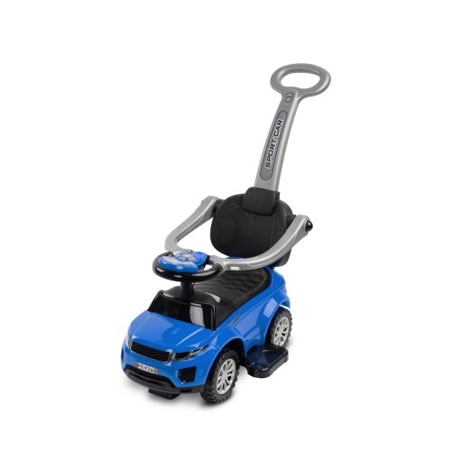 Baby Mix zenélő Bébitaxi  3 az 1-ben kék