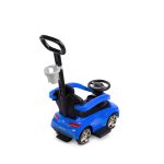 TOYZ MERCEDES C63 KÉK TOLÓKAROS  BÉBITAXI 