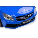 TOYZ MERCEDES C63 KÉK TOLÓKAROS  BÉBITAXI 