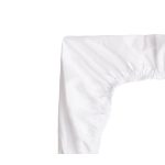 SENSILLO VÍZÁLLÓ GUMIS LEPEDŐ BABAKOCSIBA FEHÉR 35X75