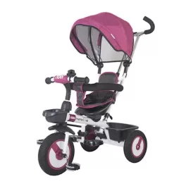 MamaLove Rider szülőkormányos tricikli - Purple