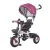 MamaLove Rider szülőkormányos tricikli - Purple