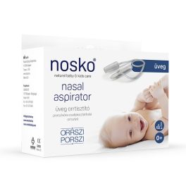 Nosko Orrszi Porszi orrszívó üveg
