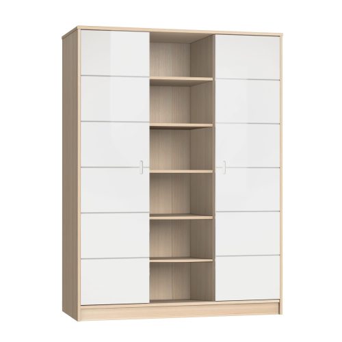 Faktum Bútor Alda Classic 3 osztású szekrény