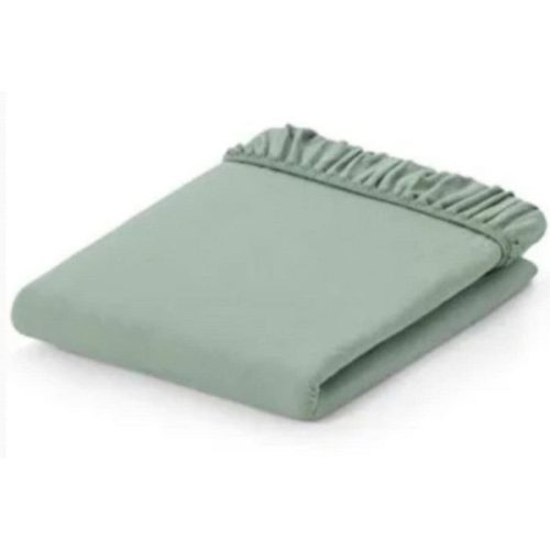 Pamut strech lepedő 80x180 - Oliva