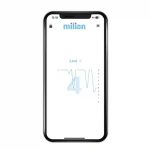 Milian légzésfigyelő PRO Bluetooth Plus 3db érzékelőlappal