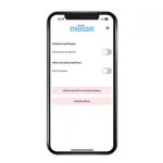 Milian légzésfigyelő PRO Bluetooth Plus 3db érzékelőlappal