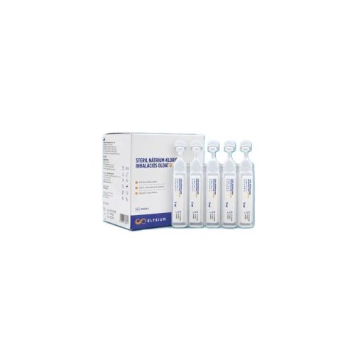 Elysium steril nátrium-klorid inhalációs oldat 0,9% V/V - 20 x 5 ml