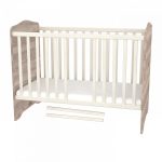 Timba kombiágy Viki maxi 5 fiókos krém-fűz