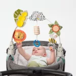 Taf Toys játékhíd babakocsira és mózeskosárra Szavanna 12795