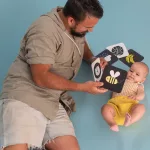 Taf Toys játékkártyák Tummy-time 