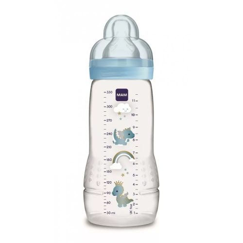 MAM cumisüveg Easy Active 330ml kék