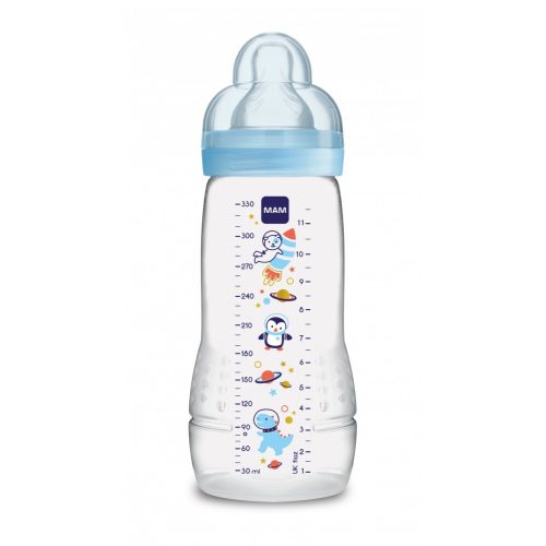 MAM cumisüveg Easy Active 330ml / kék