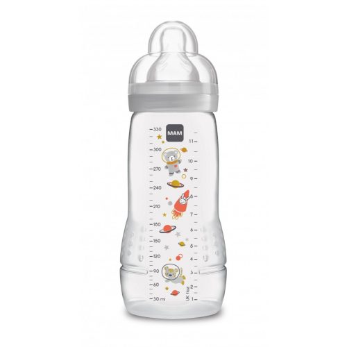 MAM cumisüveg Easy Active 330ml / szürke