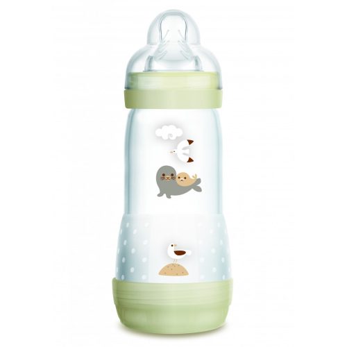 MAM cumisüveg Anti-Colic 320ml / bézs 