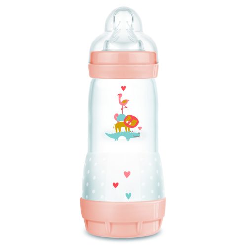MAM cumisüveg Anti-Colic 320ml / rózsa 