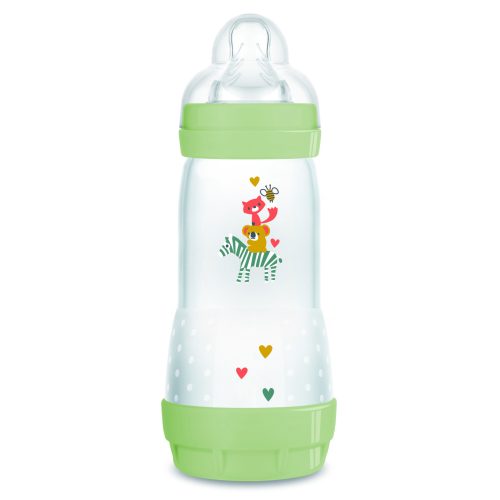 MAM cumisüveg Anti-Colic 320ml / zöld