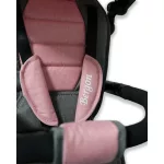 Bergon 360°-ban forgatható üléses Tricikli B63 - Pink