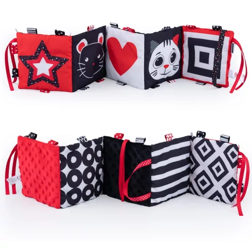 Moni Bali Bazoo 81047 játék hajtogatós könyv állatos