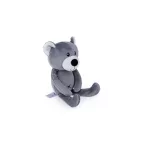 Moni Bali bazoo 82004 ölelhető plüss teddy bear s.szürke
