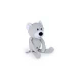 Moni Bali bazoo 82004 ölelhető plüss teddy bear v.szürke