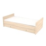 Timba kiságy Niki átalakítható ágyneműtartós 70x140 borostyán