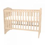 Timba kiságy Niki átalakítható ágyneműtartós 70x140 borostyán