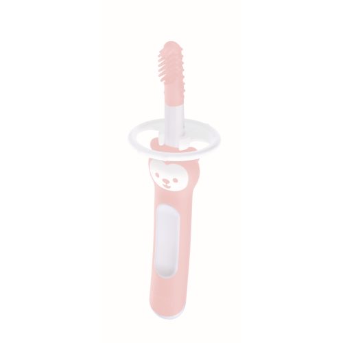 MAM fogkefe Massage Brush 3hó /  rózsaszín