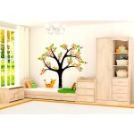 Timba pelenkázó szekrény Niki 70 borostyán