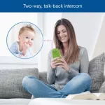 Vtech bébiőr audio kétirányú BM2000