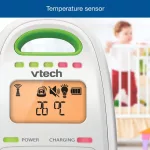 Vtech bébiőr audio kétirányú BM2000