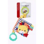 Infantino Link & Squeak babakönyv - állatos