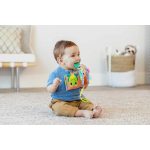 Infantino Link & Squeak babakönyv - állatos