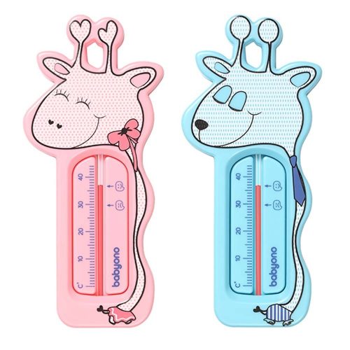 BabyOno vízhőmérő zsiráf / rózsaszín 775/01