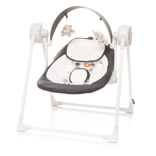 4 BABY Swing ELEKTROMOS GYERMEKHINTA  HING XXI GRAFIT