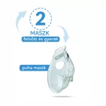 Chicco SuperSoft Piston Békás inhalátor 