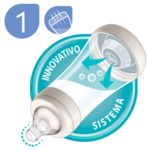 Chicco Perfect5  biofunkcionális cumisüveg 150 mllassú folyású rózsaszín