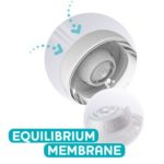 Chicco Perfect5  biofunkcionális cumisüveg 150 mllassú folyású rózsaszín