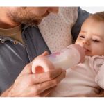 Chicco Perfect5  biofunkcionális cumisüveg 150 mllassú folyású rózsaszín