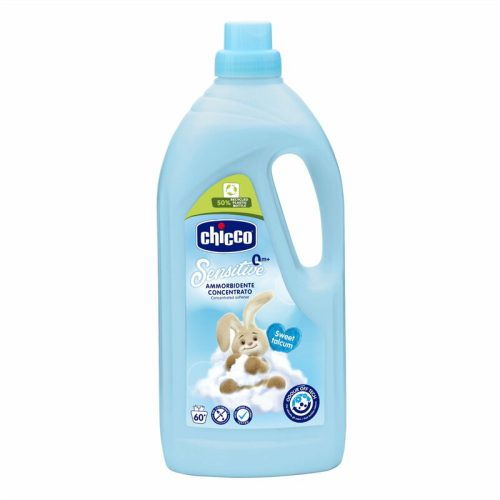 CHICCO Öblítő koncentrátum 1,5 liter - púder illat - új csomagolás