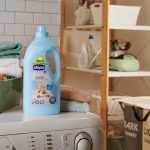 CHICCO Öblítő koncentrátum 1,5 liter - púder illat - új csomagolás