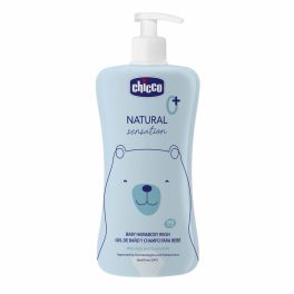   Sampon & Fürdető 500 ml - könnymentes fizio pHNatural Sensation Aloe és Kamilla