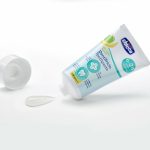 Chicco Almás-banán ízű fluormentes fogkrém 50 mlxilittel édesítve