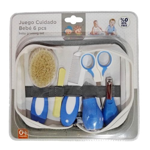 Gamberritos babaápoló készlet 6 db kék 10466