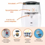 Babyccino tápszerkészítő automata, Fehér