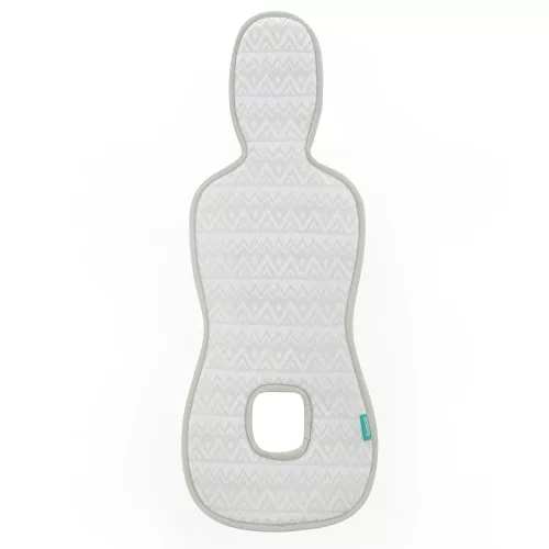 Zopa ülésbetét - Breeze - 0 hótól hordozóba Maory szürke