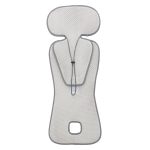 Zopa ülésbetét - Breeze - 2-3-as súlycsoportú biztonsági ülésbe szürke