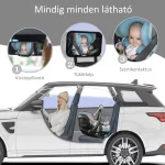 Zopa babafigyelő tükör fejtámlára