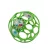 OBALL RATTLE játék 10 cm 0hó+ seafoam zöld