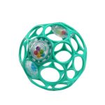 OBALL RATTLE játék 10 cm 0hó+ seafoam  türkiz